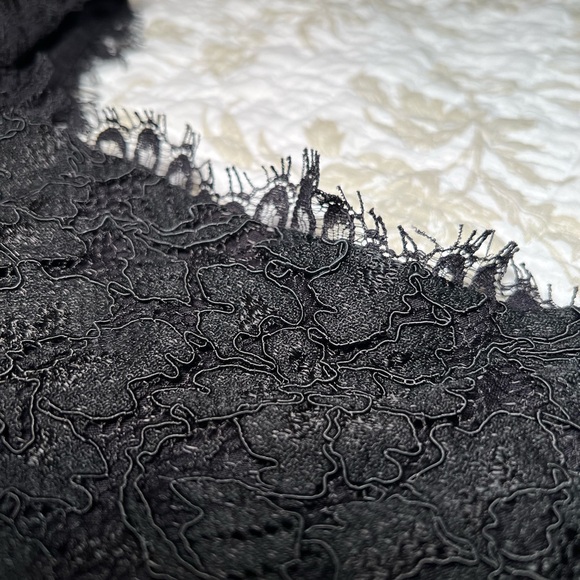 Diane Von Furstenberg Zarita Lace Mini Dress, size 10 MobWife RetroGlam Luxury - Picture 5 of 10